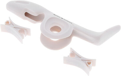 Bow Holder & Stopper Set WH blanc