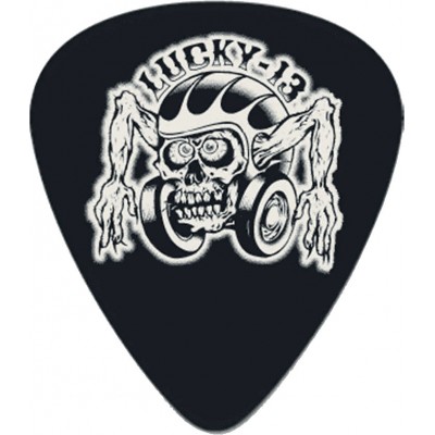 Lucky 13 III, par 36 #16 Helmetskull, Black, 0.73mm