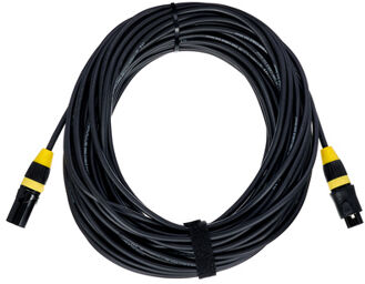 PDC5CC IP65 DMX Cable 25m 5pin Black