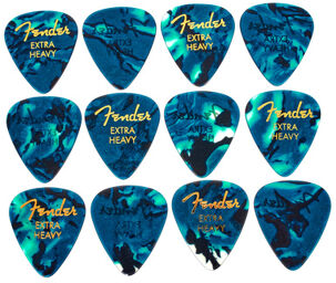 Ocean Turq Pick Extra Heavy Ocean Turquoise