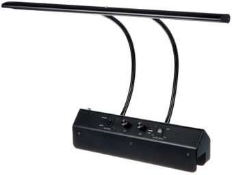 LED Music Stand Light Pro Noir