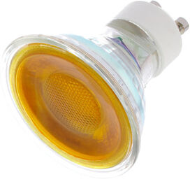 GU-10 230V LED SMD 7W yellow