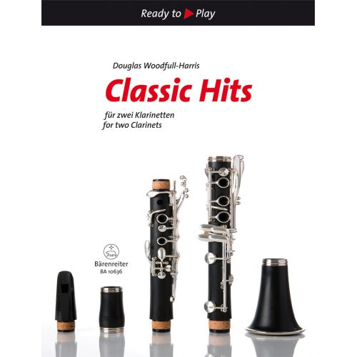 CLASSIC HITS FOR TWO CLARINETS