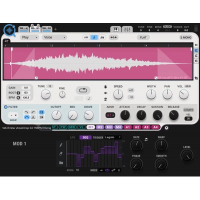 CR8 Creative Sampler