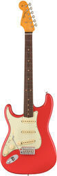 AV II 61 STRAT LH RW FRD Fiesta Red