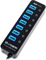 7+1 Port USB 3.0 Hub