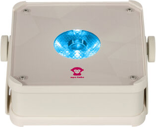 ApeLight mini V2 (B) Single C Blanc crème