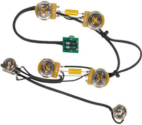 Semi-Hollow Solderl. Harnes