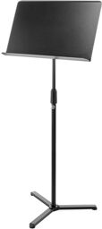 11926 Orchestra Music Stand Noir