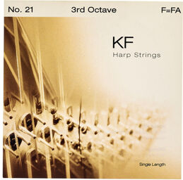 KF 3rd F Harp String No.21