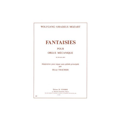Mozart - Fantaisies KV594 et KV608 - Orgue Sans Pédale