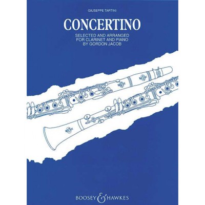 Tartini - Clarinette Concertino - Clarinette et String Orchestre