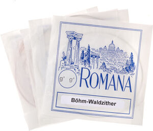 Böhmwaldzither Strings
