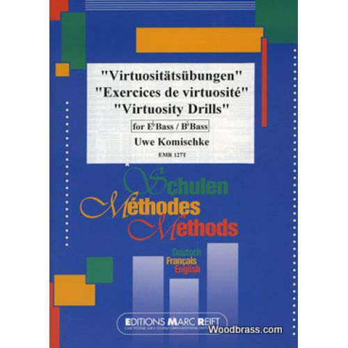 Komischke Uwe - Exercices De Virtuosite - Eb Bass / BB Bass