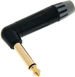 MP2RX-BG 6,35mm Jack Mono 90°