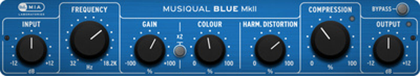 Musiqual Blue Mk II
