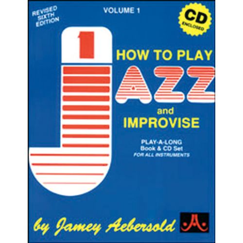 001 - How To Play Jazz + CD - Tous Instruments