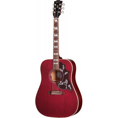 Hummingbird Special Satin Wine Red Modern