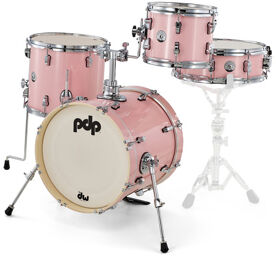 PDP New Yorker Set Pale Rose Pale Rose Sparkle