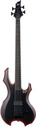 LTD FL-4 Black Red Burst Satin Black Red Burst Satin