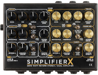 Simplifier X Amp/Cab Simulator