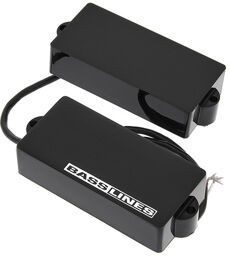 AJB-1 Pro Active P-Bass 4 Noir