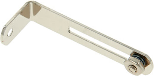 PRPB-030 LP Pickguard Brackets Nickel