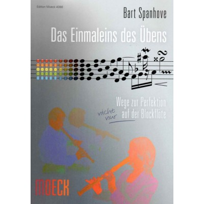 SPANHOVE B. - DAS EINMALEINS DES UBENS - FLUTE A BEC
