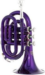 TR 25 Bb-Pocket Trumpet Purple