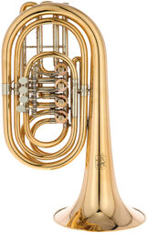 Bb-Bass Trumpet 4 valve GM raw
