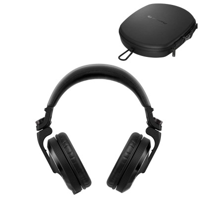 Pack HDJ-X7-K Noir + Etuis HDJ-HC02