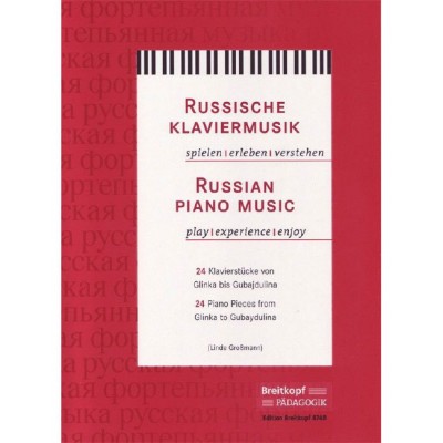 Russian Piano Music - Piano