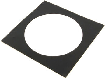 Gel Frame PAR 64 Black Noir
