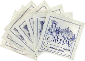 Akkordzither Chord G/7-strings