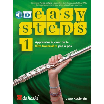 Easy Steps + Audio - Flûte traversière