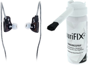 Hörluchs EasyUp Aurifix Bundle Noir
