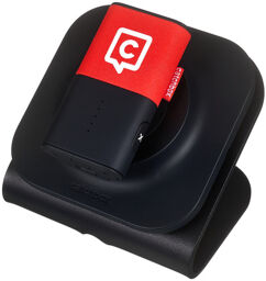 Plus Transmitter Clip Red rouge