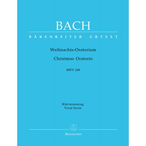 J.S. - Oratorio De Noel Bwv 248 - Reduction Ch, Piano