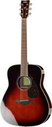 FG830 TBS Tobacco Brown Sunburst