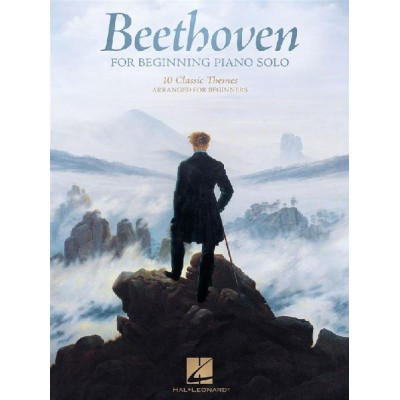 Ludwig Van Beethoven - Beethoven For Beginning Piano Solo - Piano