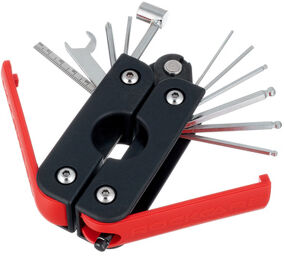 MultiTool Metric Red
