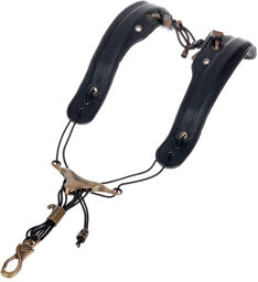 Back Strap Premium Black B