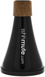 Practice Mute Piccolo Trp. BK Noir