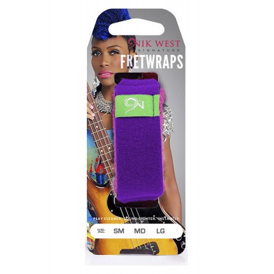 FretWraps Signature, Nik West, Purple - Medium