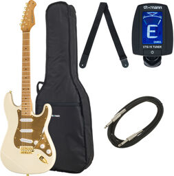 ST-62DLX OW Vintage Bundle Olympic White