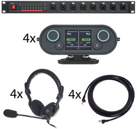 Q110 4x Dual Bundle noir