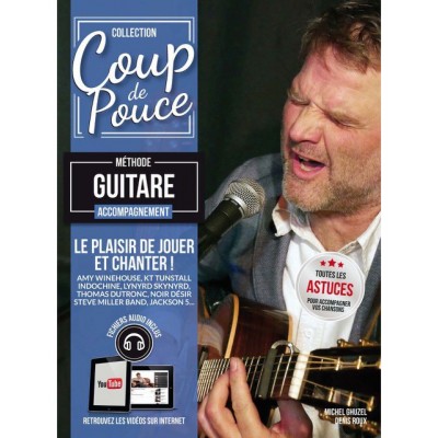 Roux Denis - Accompagnement Guitare + Fichier Audio et Video