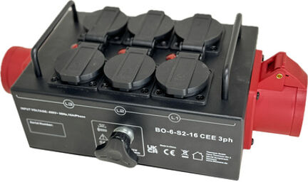 Power box BO-6-S2-16 CEE 3ph