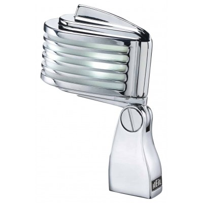 Fin Chrome White