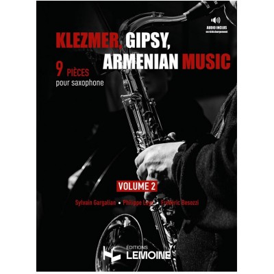 Klezmer, Gipsy, Armenian music - Saxophone Vol.2